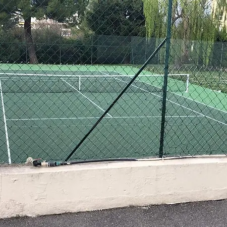 Superbe Avec Piscine Et Tennis 아파트